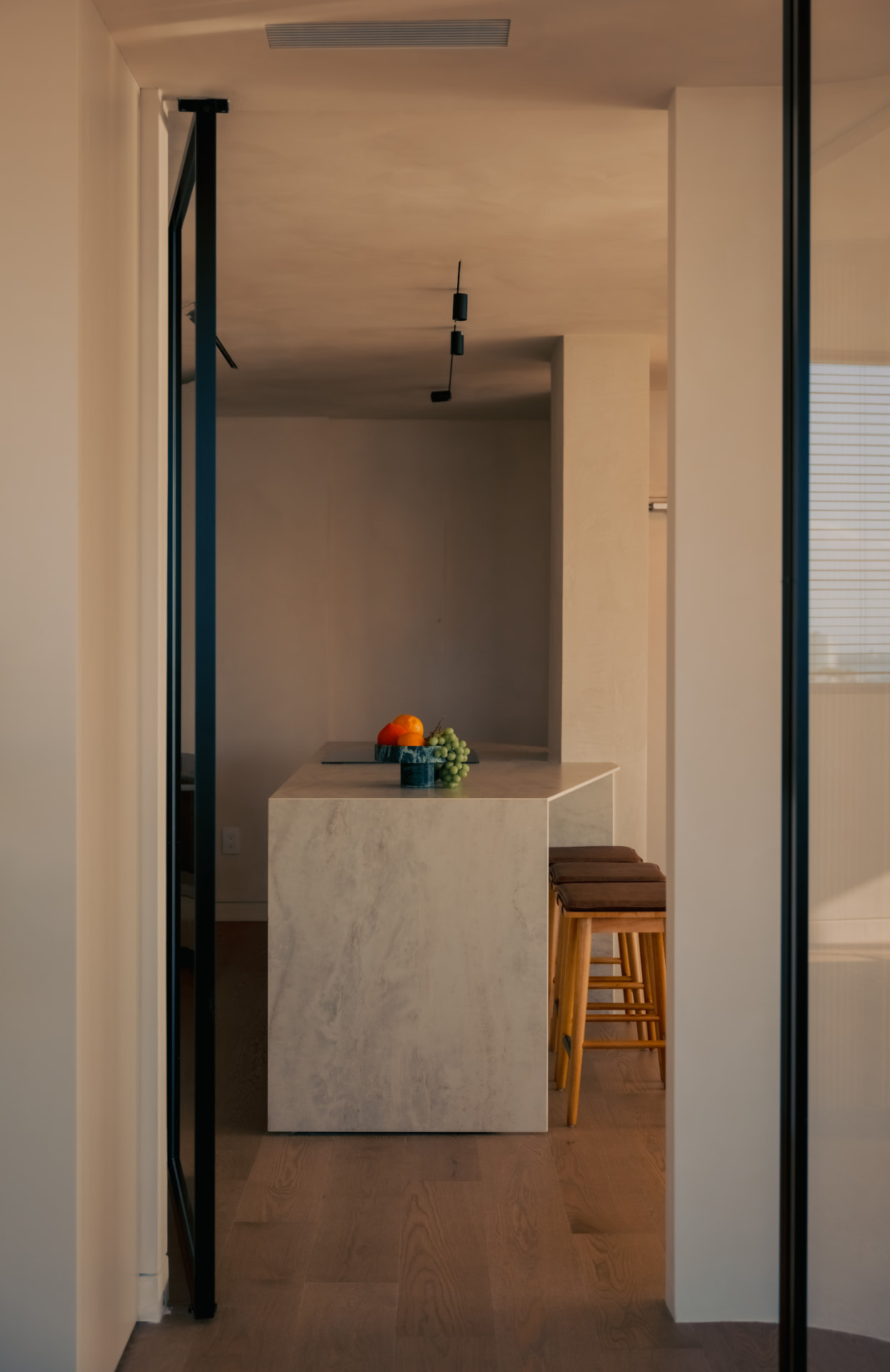 PH 11:11, kitchen with stone island